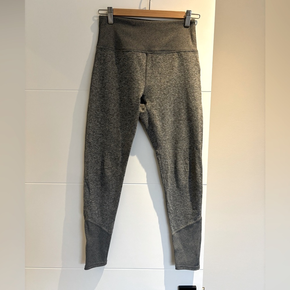 Grey Athletic Tights